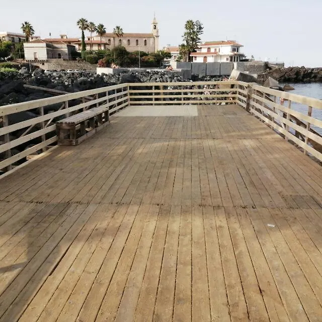 شقة La Casa Sul Porticciolo - Stazzo أتشيريالي إيطاليا