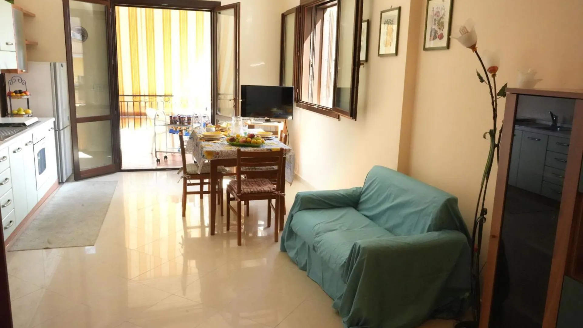 شقة La Casa Sul Porticciolo - Stazzo أتشيريالي