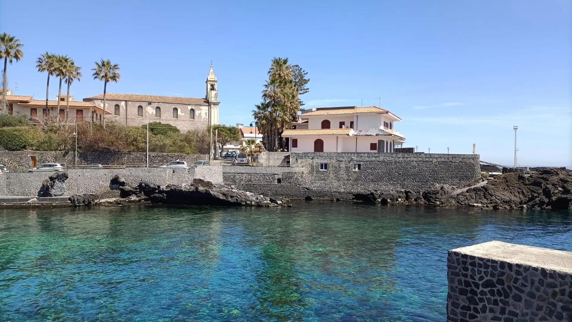 La Casa Sul Porticciolo - Stazzo Lägenhet Acireale