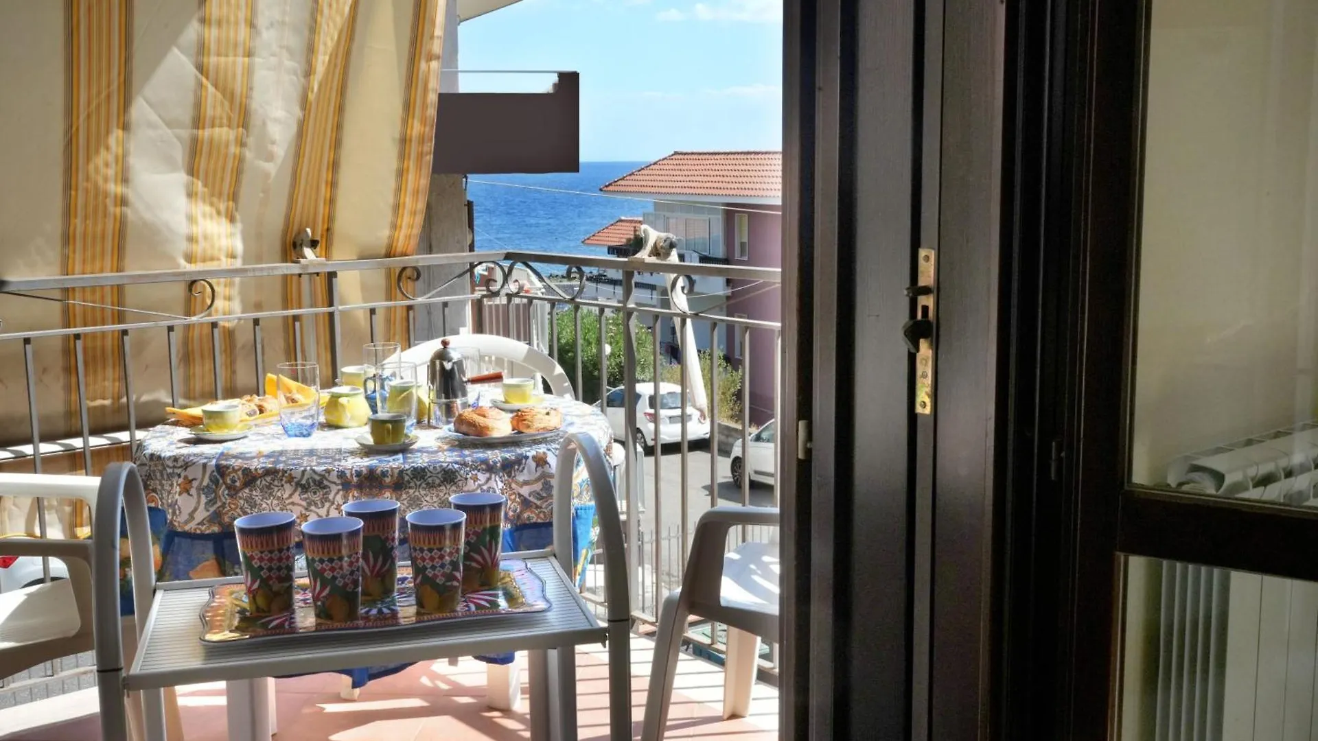 La Casa Sul Porticciolo - Stazzo Lägenhet Acireale Italien