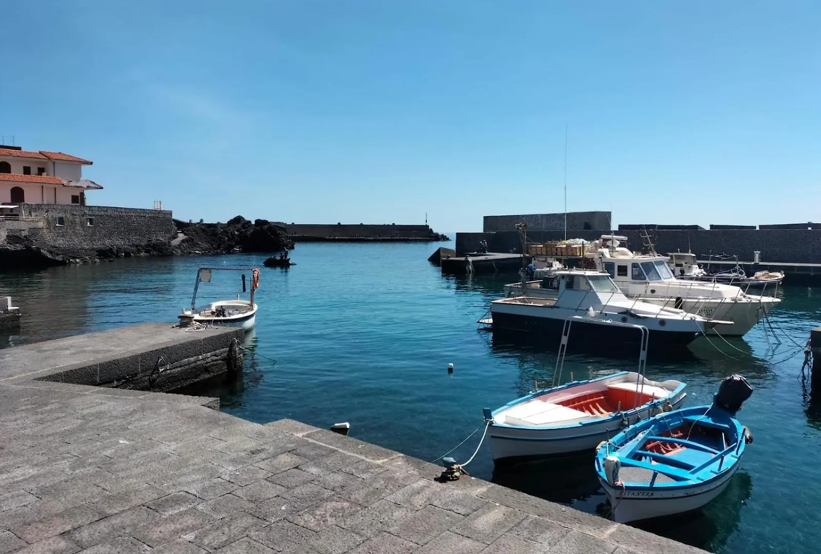 شقة La Casa Sul Porticciolo - Stazzo أتشيريالي